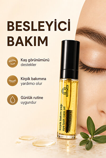 Quality Life Kaş Kirpik Serumu 12 Aktifli 20 ML - Besleyici ve Uzatıcı Bakım Yağı Güçlendirici Uzatma