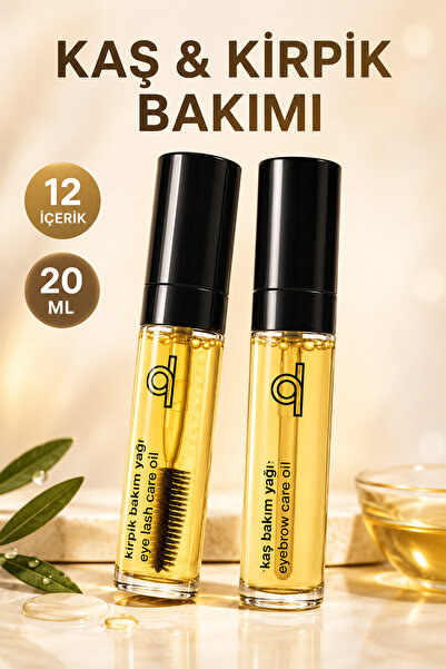 Quality Life Kaş Kirpik Serumu 12 Aktifli 20 ML - Besleyici ve Uzatıcı Bakım ...
