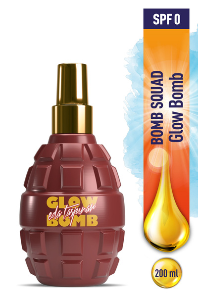 Eda Taşpınar Glow Bomb Glitter Bronzing Bomb Işıltılı Bronzlaştırıcı Güneş Ya...