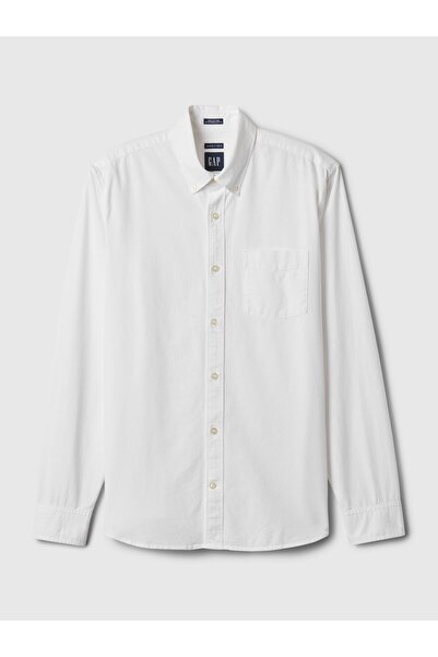 GAP LS OX BAS STANDARD FIT ALB V2 GLOBAL 98% Bumbac 2% Elastan XL