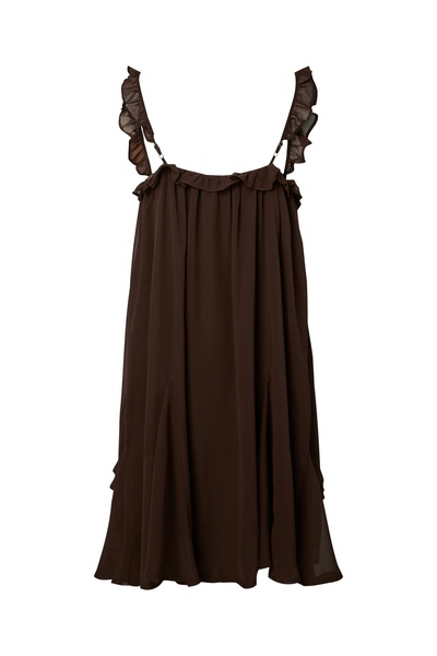 YAS. YASCHIFFA STRAP DRESS S.  - FEST