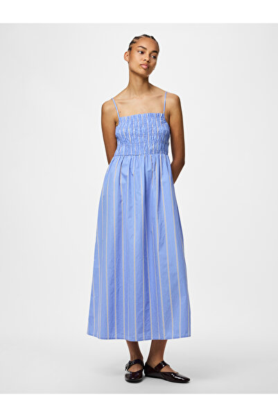 PIECES PCPHILIPA STRAP ANKLE DRESS WVN BC