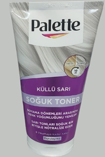 Palette ICC Küllü Sarı Soğuk Toner 150ml TR
