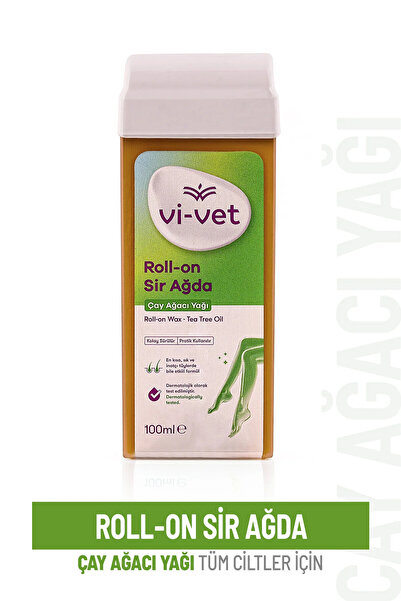 Genel Markalar Roll-On Sir Ağda 100 ml Çay Ağacı Yağlı