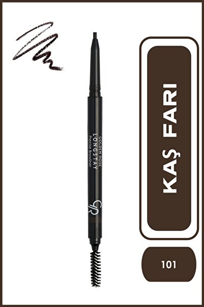 Golden Rose Longstay Precise Browliner No: 101 - Asansörlü Suya Dayanıklı Kaş...