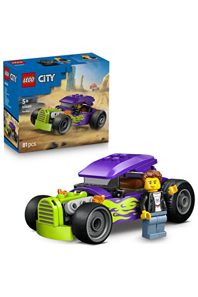 LEGO ® City Hot Rod Race Car 60485 - Набір для креативної конструкторської ро...