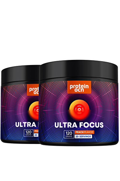 Proteinocean Ultra Focus - Şeftali - 120g - 20 servis X 2 Adet