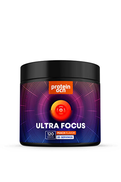 Proteinocean Ultra Focus - Şeftali - 120g - 20 servis
