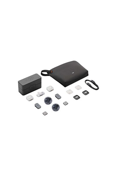 DJI Mic Mini 2 (2 TX + 1 Mobile RX + Charging Case) | DJI Türkiye Karacasulu ...