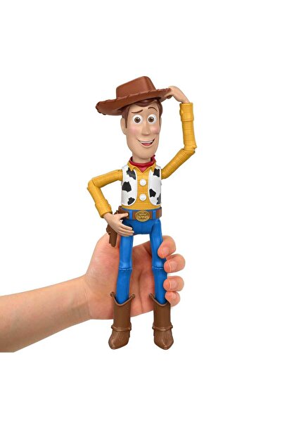 mattel Disney Pixar Toy Story 5 Signature Animated Woody Action Figure Jkv38
