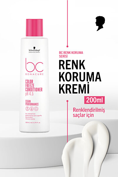 Bonacure BC Clean Renk Koruyucu Saç Kremi 200ml