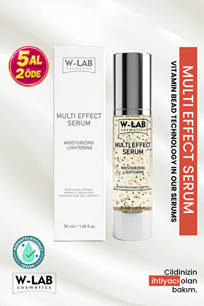 W-Lab Cosmetics Multı Effect Serum 50 Ml