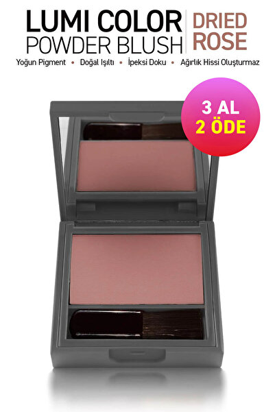 Alix Avien Yoğun Pigmentli Ultra İnce İpeksi Dokulu Pudra Allık - Lumi Color ...