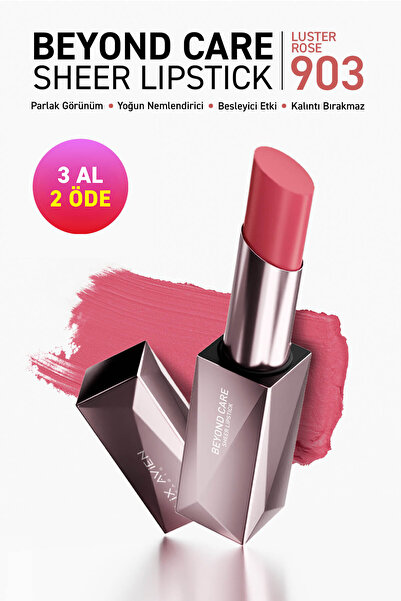 Alix Avien Beyond Care Sheer Lipstick 903 - Luster Rose - Yoğun Nemlendirici ...