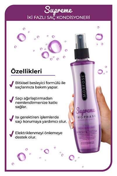 Morfose Supreme Fön Suyu 240 ml - Nemlendirme