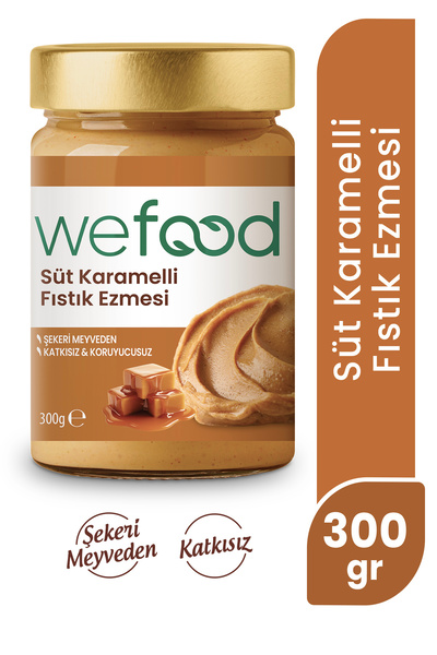 Süt Karamelli Fıstık Ezmesi 300 gr