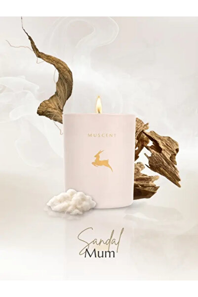 Sandal Candle