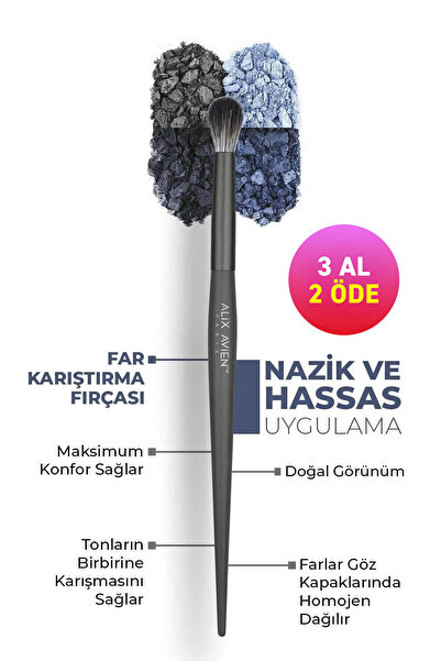 Alix Avien Far Karıştırma Fırçası - Blending Brush