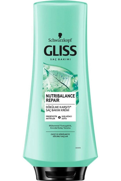 Gliss Full Hair Wonder Anti-Hair Loss Hair Care Cream 360 Mlx2 Pieces