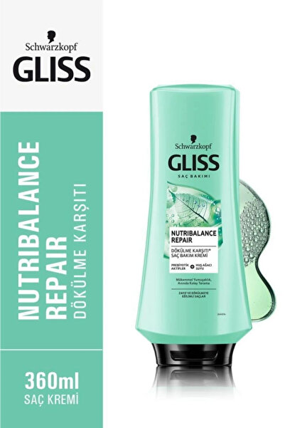 Gliss Full Hair Wonder Anti-Hair Loss Hair Care Cream 360 Mlx6 Pieces