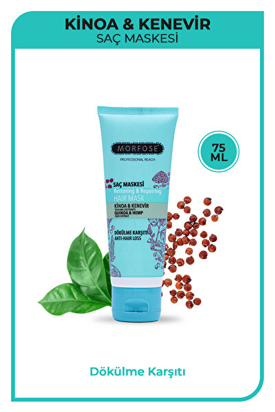 Morfose Kinoa Saç Maskesi 75 ml - Dökülme Karşıtı