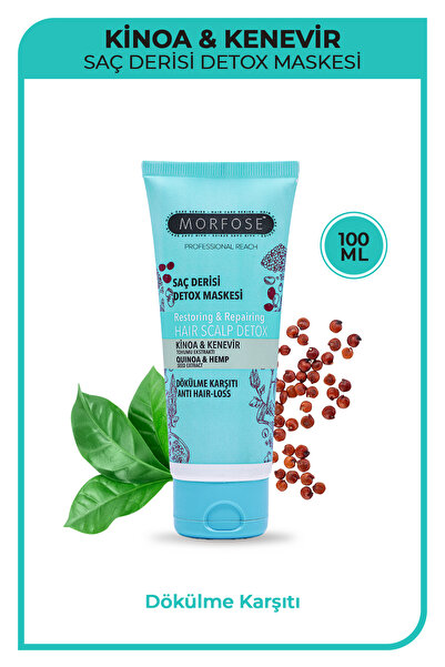 Morfose Kinoa Saç Derisi Detox Maskesi 100 ml