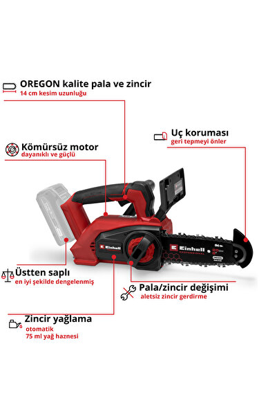 Einhell FORTEXXA 18/20 TH PXC Akülü Ağaç Kesme - 4600020