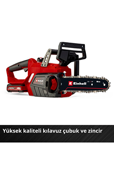 Einhell GE-LC 18 Li Kit (1x3,0 Ah), Akülü Ağaç Kesme - 4501760