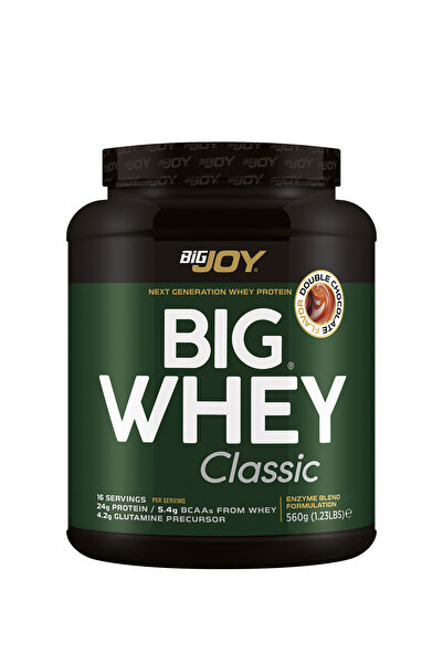 Bigjoy Big Whey Classic Protein Tozu Çikolata Aromalı 16 Servis