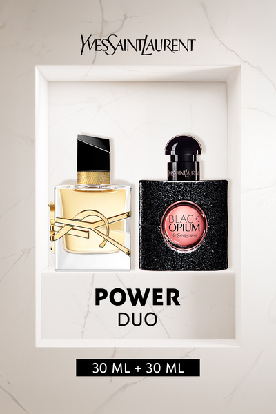Yves Saint Laurent Libre & Black Opium EDP 30 ml Kadın Parfüm Seti 7829999999139
