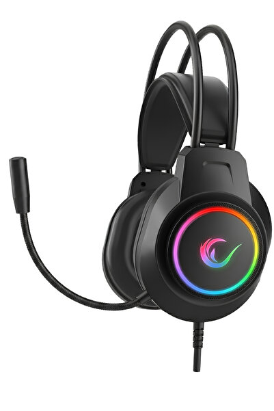 Rampage Kipchak Rgb [Usb-Type-C] Girişli Gürültü Engelleyici Pad 7.1 Profesyo...