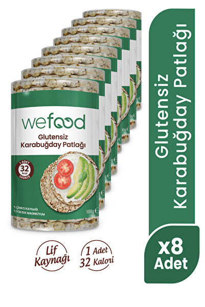 Karabuğday Patlağı 100 Gr 8'li