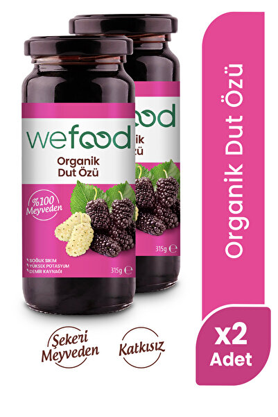 Wefood Organik Dut Özü 315 gr 2'li