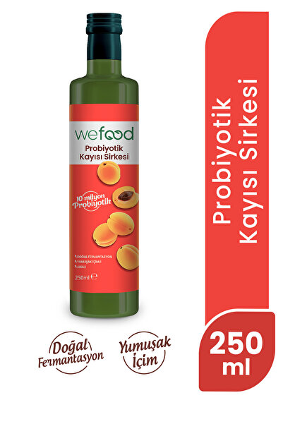 Wefood Probiyotik Kayısı Sirkesi 250 ml