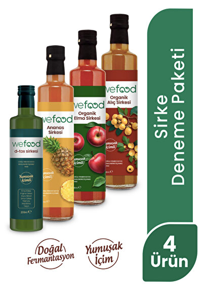 Wefood Sirke Deneme Paketi