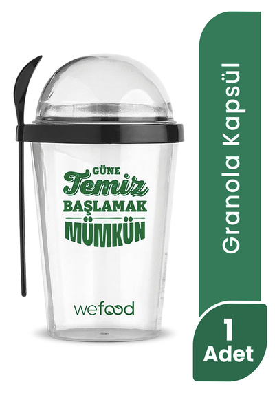 Wefood Granola Kapsül 450 ml