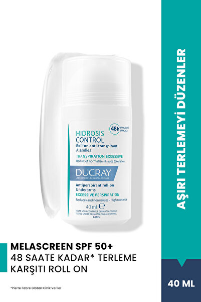 Ducray Hidrosis Terleme ve Ter Kokusu Karşıtı Roll-on 40 ml