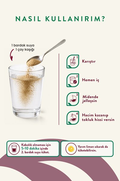Wefood Karnıyarık Otu (Psyllium) Tozu 200 gr 2'li