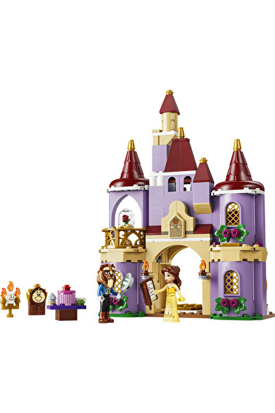 ® ǀ Disney Princess Güzel ve Çirkin’in Büyülü Şatosu 43289 – 5+ için Oyuncak Yapım Seti (254P)