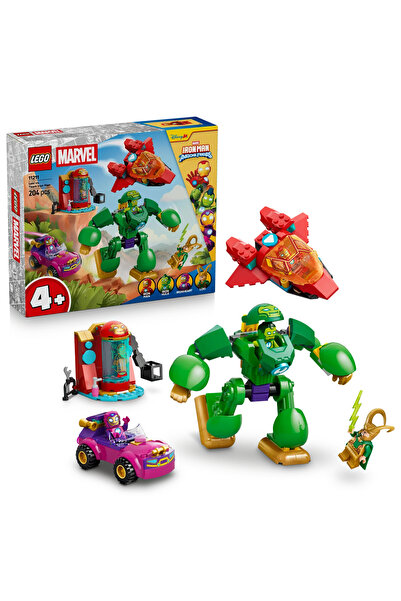 LEGO LEGO ®   Μάρβελ Άιρον Μαν και οι φοβεροί του φίλοι Λόκι εναντίον... Ομάδ...