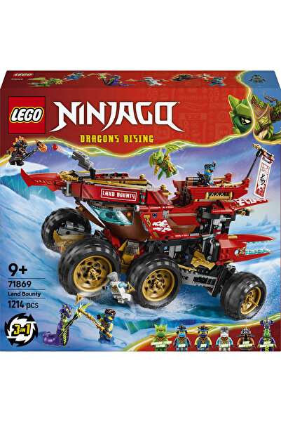 LEGO® NINJAGO® Jay'in Yıldırım Jeti EVO 🚀 | 7+ Yaş İçin Harika