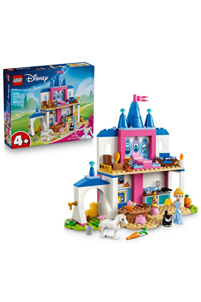 LEGO Το Κάστρο της Σταχτοπούτας με τα Μικρά Ζωάκια