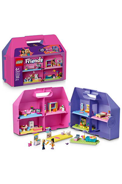 ® Friends Yaratıcı Bebek Evi Bavulu 42697 - 6 Yaş ve Üzeri için Oyuncak Yapım Seti (355 Parça)