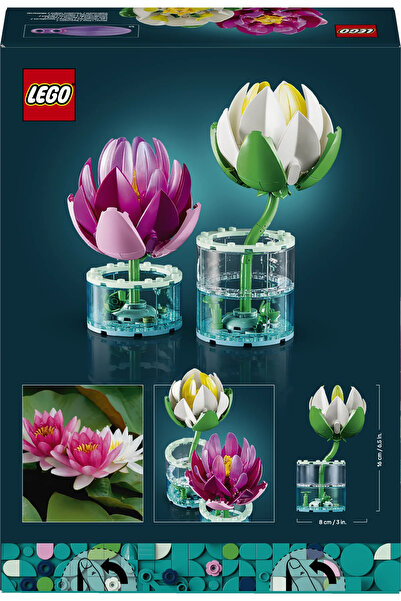 LEGO ® Botanicals Nilüferler 11511 - 9 Yaş ve Üzeri Çocuklar için Oyuncak Yapım Seti (259 Parça)