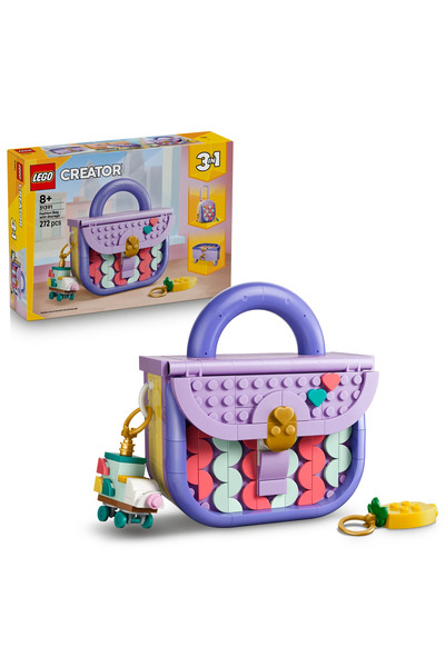 LEGO Dizajnová taška Creator 3 v 1 s úložnými priehradkami 31391