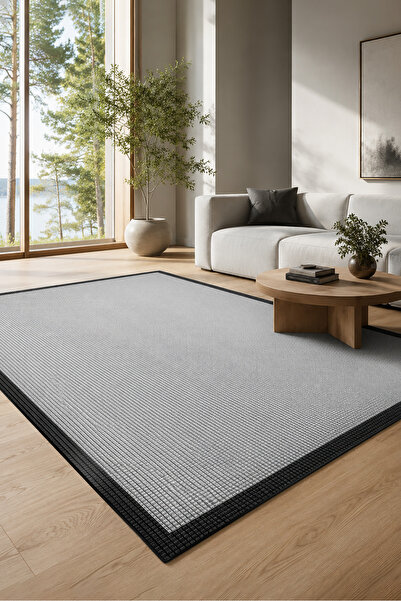 Decomia Home Dijital Kaymaz Yıkanabilir Salon Halısı Mutfak Halısı Koridor Ha...