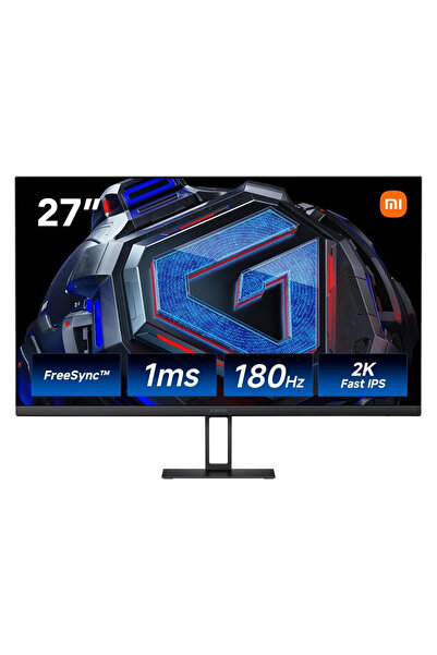 Xiaomi 2K Gaming Monitor G27Qi QHD 27" 180Hz 1ms Oyuncu Monitörü (Xiaomi Türk...