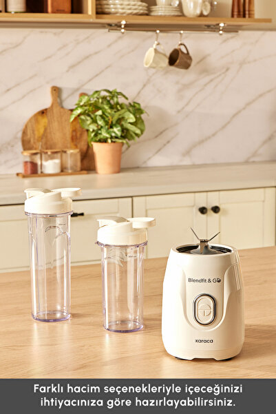 Karaca Blendfit Go Personal Çift Hazne Sporcu Blender - Kişisel Smoothie Blender