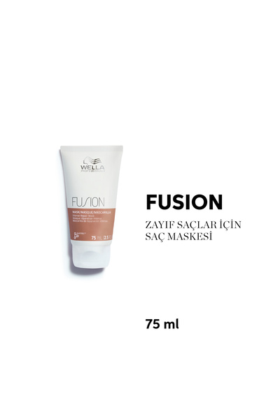 Wella Professionals Fusion Yıpranmış Saçlar İçin Yoğun Onarıcı Saç Maskesi 75 ml