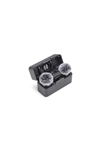DJI Mic Mini 2 (2 TX + 1 RX + Charging Case) | DJI Türkiye Karacasulu Garantili |